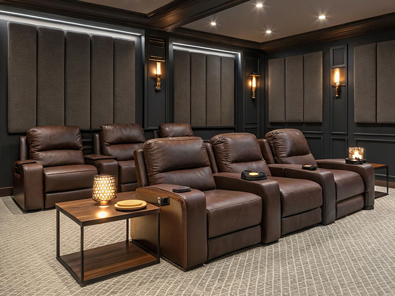 custom home theater seating furniture