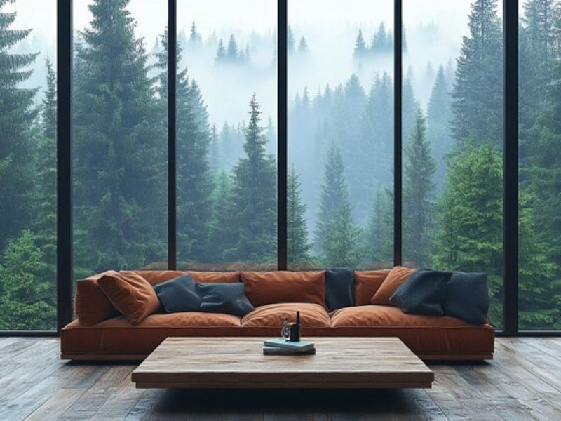 how canadian climate influences living room furniture choices