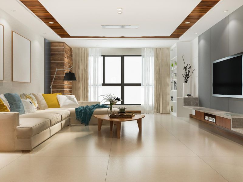 creating elegance without overcrowding living room