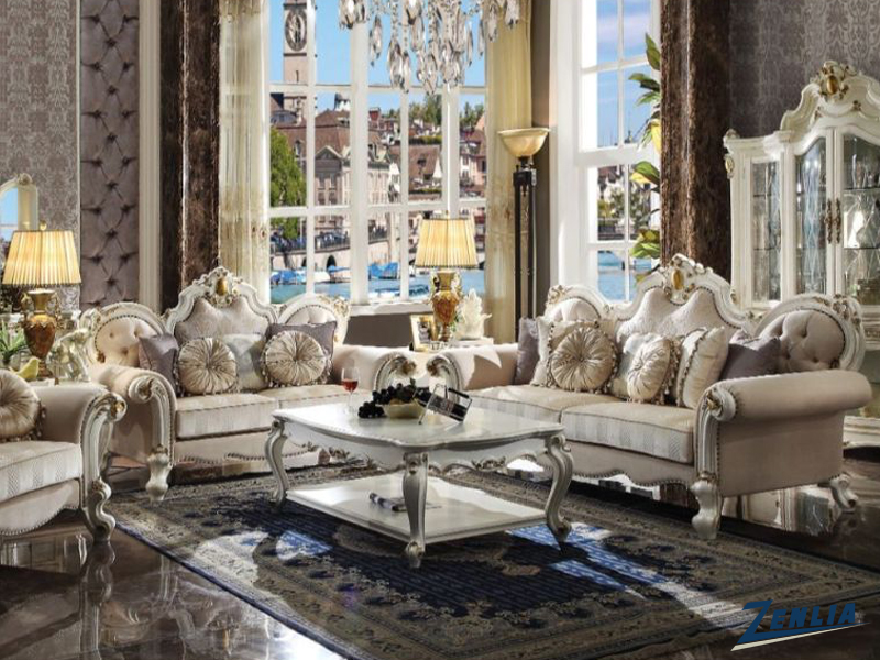 Picar Sofa - Antique Pearl | Picar Living Room Collection | Classic ...